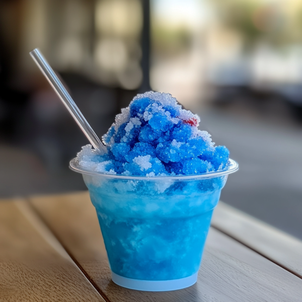 Blue Rasperry Snow Cone